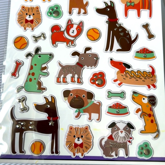 🆕 NEW Dog's Stickers Autocollants de chiens - Picture 3 of 10